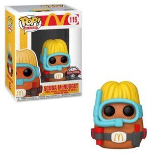 Funko Pop! McDonald's Scuba McNugget Vinyl Figure Target Exclusive #115 Nugget